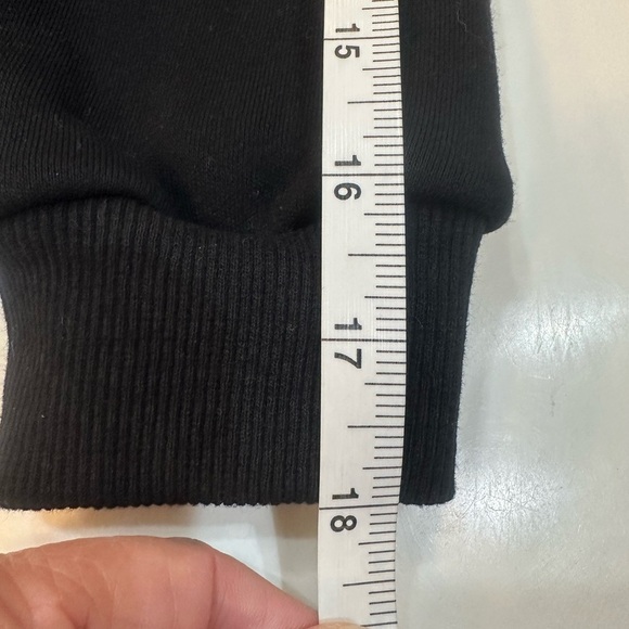 MAJESTIK Black Rhinestone FLY HIGH Bear Sweat Suit Child Set Size 7-8T NWOT - Picture 10 of 17